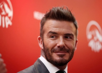 David Beckham recibe premio presidente de la UEFA