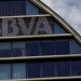 La agencia de calificación Moody's confirmó el miércoles el rating de BBVA y mantuvo la perspectiva estable. Sede del BBVA en Madrid (Reuters)