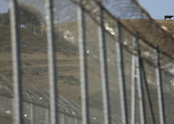 La Guardia Civil detuvo a 10 de los 600 inmigrantes que en julio pasado saltaron la valla fronteriza en Ceuta (Reuters)