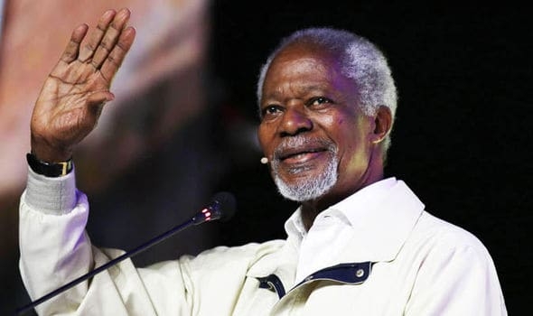 El ex secretario general de la Organización de las Naciones Unidas y Nobel de la Paz, Kofi Annan, murió este sábado en Berna a los 80 años de edad.