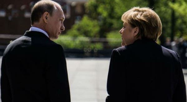 Merkel y Putin concretaron su segundo encuentro en tres meses, en el marco de un estrechamiento de relaciones entre Alemania y Rusia