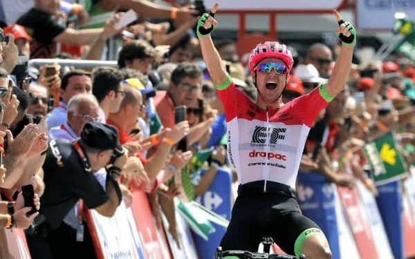 quinta etapa de la Vuelta a España