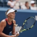 Caroline Wozniacki en su debut en el US Open 2018