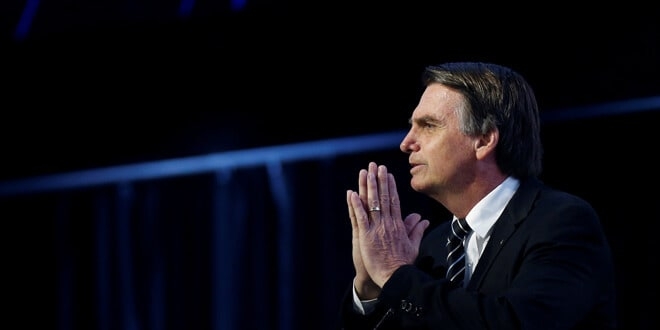 Foto de archivo de Jair Bolsonaro / REUTERS