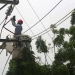 Un trabajador realiza reparaciones en una subestación eléctrica luego de una explosión en Maracaibo, Venezuela, el 31 de agosto de 2018. REUTERS / Humberto Matheus