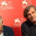 El 75. ° Festival Internacional de Cine de Venecia - 3 de septiembre de 2018 - El director Emir Kusturica y el ex presidente uruguayo José Mujica. REUTERS / Tony Gentile