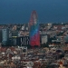 La torre Agbar iluminada con colores del arcoíris durante el World Pride,  Barcelona, el 28 de junio de 2017. REUTERS / Albert Gea / File Photo