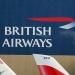 Foto de archivo del logo de British Airways y de la cola de varios de sus aviones en el aeropuerto de Heathrow en Londres, 23 de febrero de 2018. REUTERS/Hannah McKay