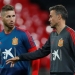 Luis Enrique y Sergio Ramos