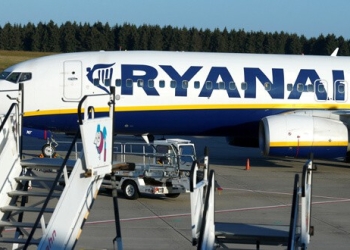 tripulantes de cabina de Ryanair