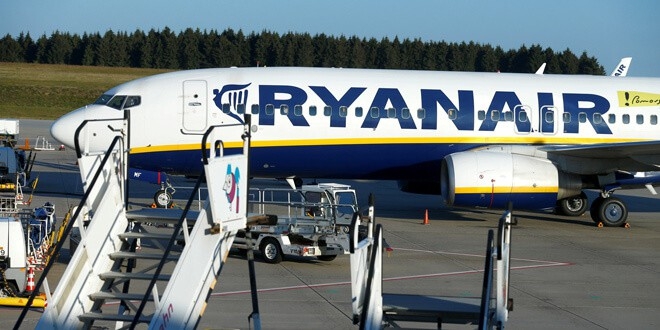 tripulantes de cabina de Ryanair