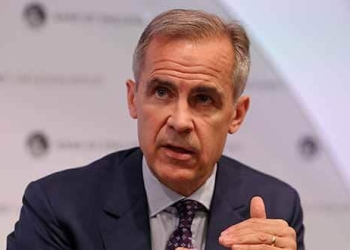 En la foto de archivo, el gobernador del Banco de Inglaterra, Mark Carney, durante una rueda de prensa en Londres, Reino Unido, 2 de agosto de 2018. Daniel Leal-Olivas/Pool via Reuters