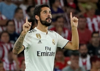 isco abandonó el hospital