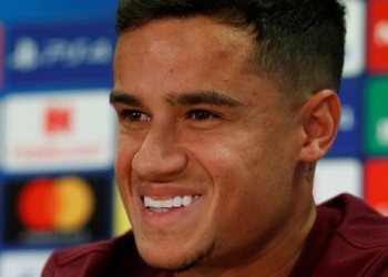 Phillipe Coutinho en rueda de prensa REUTERS