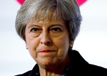 La primera ministra del Reino Unido, Theresa May. Frank Augstein / Pool vía Reuters