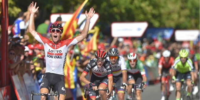 decimoctava etapa de la Vuelta a España
