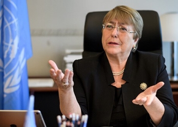 El informe Bachelet será presentado ante el Consejo de Derechos Humanos de la ONU