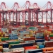 Creció superávit comercial de China con EEUU. En la imagen contenedores en el Puerto de Yangshan el 24 de abril de 2018. REUTERS/Aly Song
