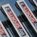 En la imagen de archivo, logos de Sky Sports en la sede de la empresa en Londres. REUTERS/Toby Melville