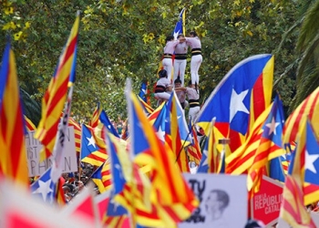 Diada 2018, una fiesta que no fue de todos/Reuters