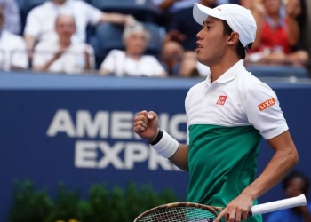 Kei Nishikori alcanza las semifinales del US Open