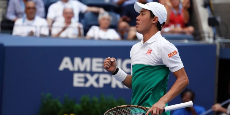 Kei Nishikori alcanza las semifinales del US Open