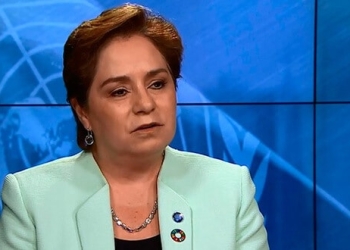 Espinosa pide compromiso y más liderazgo frente al cambio climático