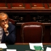 Preocupación en Europa por objetivo fiscal de Italia para los próximos tres años. En la imagen el ministro de Economía italiano, Giovanni Triam, en una sesión del Congreso en Roma/Reuters