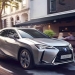 El nuevo modelo Lexus UX-250h pretende conquistar el mercado europeo