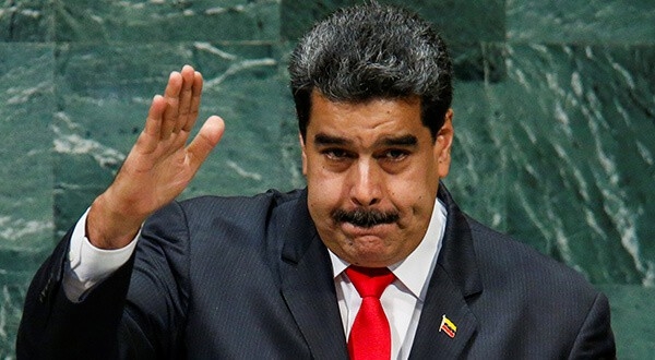Maduro en la ONU: Crisis migratoria "se ha fabricado" para "justificar" intervención/Reuters