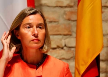 La representante de la UE para la Política Exterior, Federica Mogherini, dijo que la crisis política y humanitaria en Venezuela se encuentra entre las "urgencias" que deberá abordar la diplomacia comunitaria/Reuters