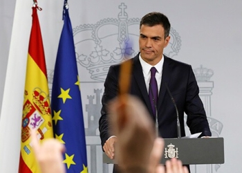 A 100 días del Gobierno de Pedro Sánchez, Cataluña sigue en el centro de los debates/Reuters