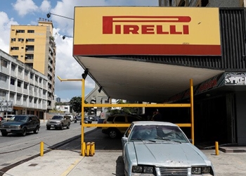 La marca Pirelli está extendida por toda Venezuela/Reuters