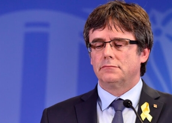 El Tribunal Supremo ha inadmitido a trámite la recusación formulada por tres de los procesados en situación de rebeldía, entre ellos el expresidente de la Generalitat de Cataluña Carles Puigdemont/Reuters