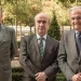 Fernando Ruiz, director de sostenibilidad de Repsol (izq.); Mariano Jabonero, secretario general de la OEI (centro) e Ignacio Egea, vicepresidente de Fundación Repsol (dcha.)