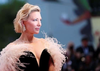 Cate Blanchett en la alfombra roja de la tercera noche del Festival de Venecia 2018