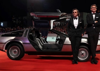 DeLorean cerró el Festiva l de Venecia el sábado al presentar "Driven" donde el automóvil regresa a la pantalla grande