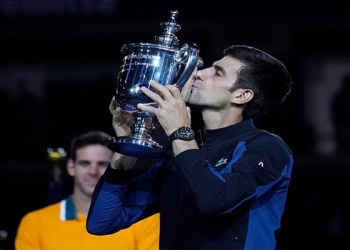 Novak Djokovic es el campeón del US Open y logra su su 14 Grand Slam y su tercer US Open y el tercer puesto del ranking de la ATP