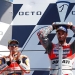 Andrea Dovizioso triunfó en el Gran Premio de San Marino, obteniendo su tercera victoria de la temporada