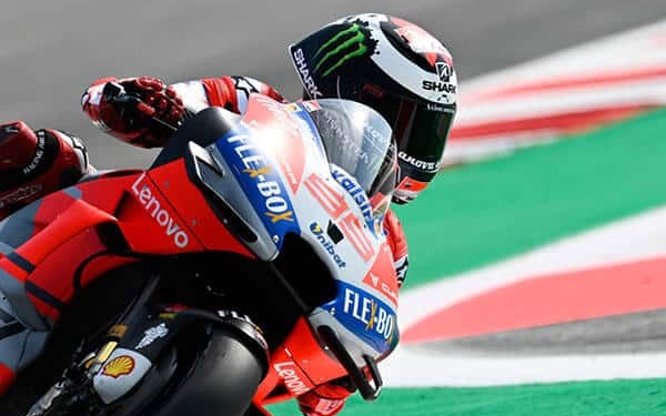 Jorge Lorenzo se lleva la ‘pole’ del Gran Premio de San Marino en la categoría MotoGP