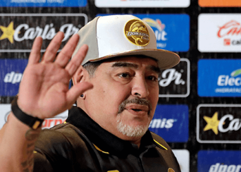 En un recorrido por el mundo en fotos, resaltamos la llegada de Diego Armando Maradona como nuevo DT de Dorados de Sinaloa