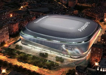 El nuevo y espectacular estadio Santiago Bernabéu se ha puesto en marcha