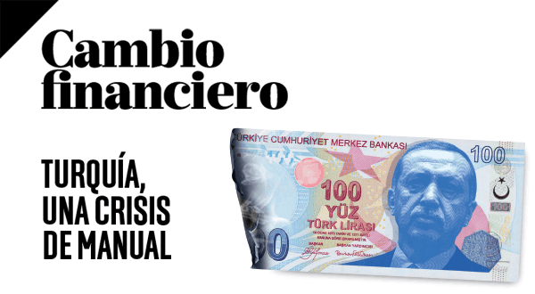 “Turquía, una crisis de manual” es el nuevo número de Cambio Financiero