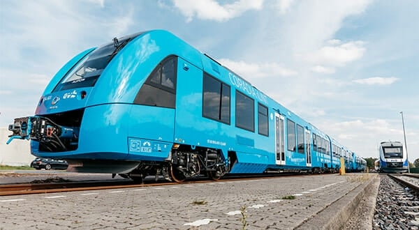 Tren de pilas de hidrógeno comenzó a operar en Alemania