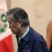 El expresidente peruano Alberto Fujimori asiste a un juicio como testigo, en la base naval de Callao. 15 de marzo de 2018.  REUTERS/Mariana Bazo