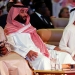 El príncipe heredero de Arabia Saudí, Mohammed bin Salman, junto al presidente de Senegal, Macky Sall, y el primer ministro y vicepresidente de los Emiratos Árabes Unidos y gobernante de Dubai, el jeque Mohammed bin Rashid al-Maktoum, durante el Foro de la Iniciativa de Inversiones Futuras en Riad, 24 de octubre de 2018. Reuters/Faisal Al Nasse