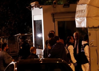 Fuerzas policiales ingresaron a consulado saudí en Estambul/Reuters