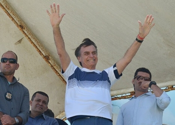 El nuevo presidente electo de Brasil, Jair Bolsonaro