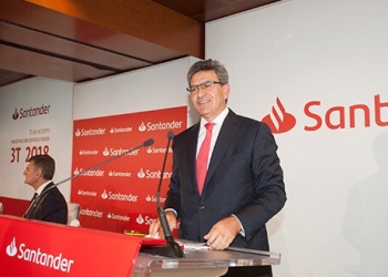 José Antonio Ávarez, Consejero delegado del Grupo Financiero Santander/Cortesía