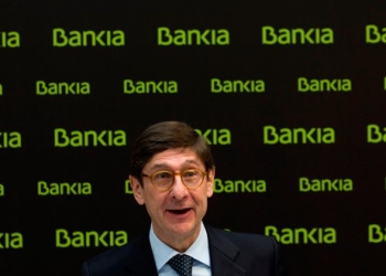 El presidente de Bankia, José Ignacio Goirigolzarri. REUTERS/Sergio Pérez